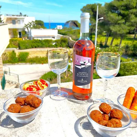 Сasa de vacaciones Scirocco Sea View Villa *